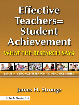 cover image of Effective Teachers=Student Achievement